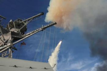 Estados Unidos lanza ataques contra objetivos militares en Ir&aacute;n en el estrecho de Ormuz