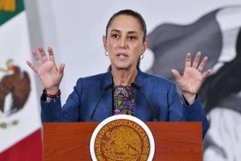 Claudia Sheinbaum presentar&aacute; informe en Monumento a la Revoluci&oacute;n con cierres viales y operativo especial