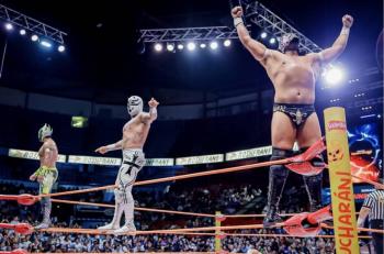Templario conquista la Arena M&eacute;xico al liderar a los cient&iacute;ficos a la victoria