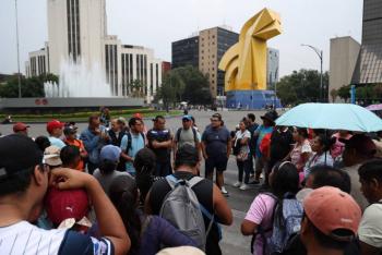CNTE rompe mesa de justicia en Segob tras denuncias de agresiones en Oaxaca
