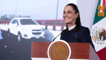 “Que no vean TvAzteca es una opini&oacute;n, no censura”: Sheinbaum