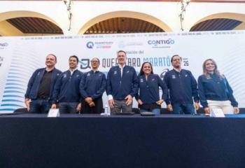 Anuncian el Quer&eacute;taro Marat&oacute;n 2026; participar&aacute;n 19,500 corredores