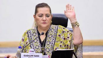 Taddei est&aacute; entendiendo mal la iniciativa para evitar narcopol&iacute;ticos, afirma Sheinbaum
