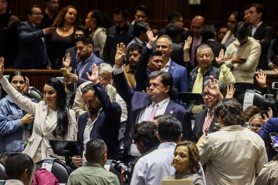Diputados aprueban reforma electoral que crea comisión para verificar candidaturas
