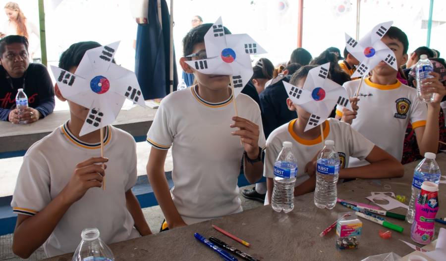 Arranca en Nezahualcóyotl intercambio educativo con cultura coreana