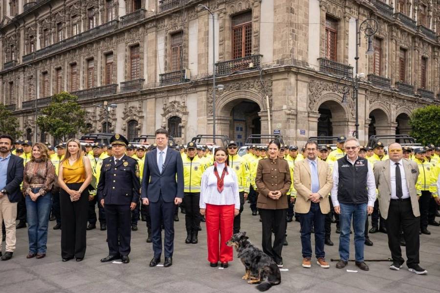 CDMX lanza nuevo esquema de seguridad en el Centro Histórico
