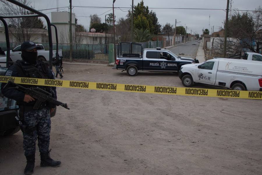 Matan a pareja de adultos mayores y a su nieto dentro de una vivienda en Fresnillo
