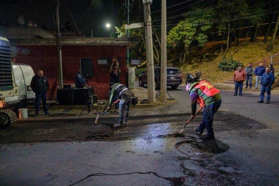 Alcaldía Nocturna 24/7 en Tlalpan: más de 38 mil acciones en un mes