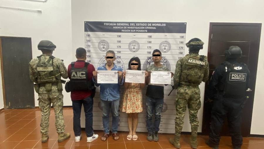 Marina y autoridades aseguran drogas, armas y vehículos en operativos en CDMX y Edomex