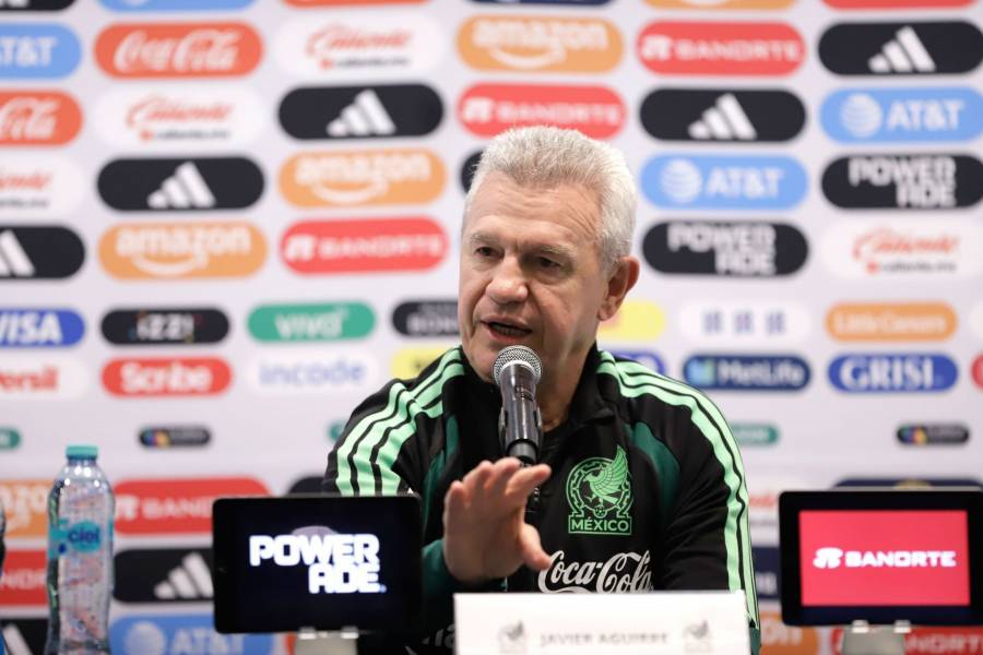 Aguirre adelanta que ya tiene lista la convocatoria final del Tri para el Mundial 2026
