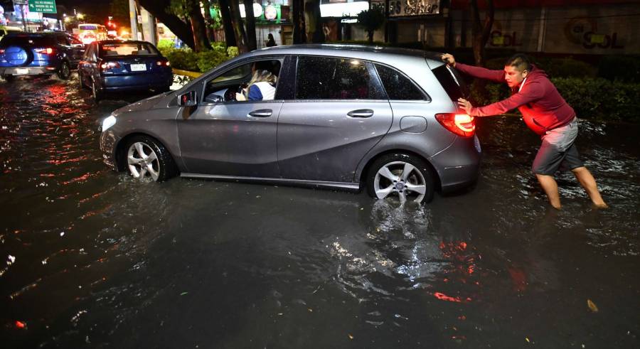 Persisten condiciones inestables y lluvias para este jueves en la CDMX