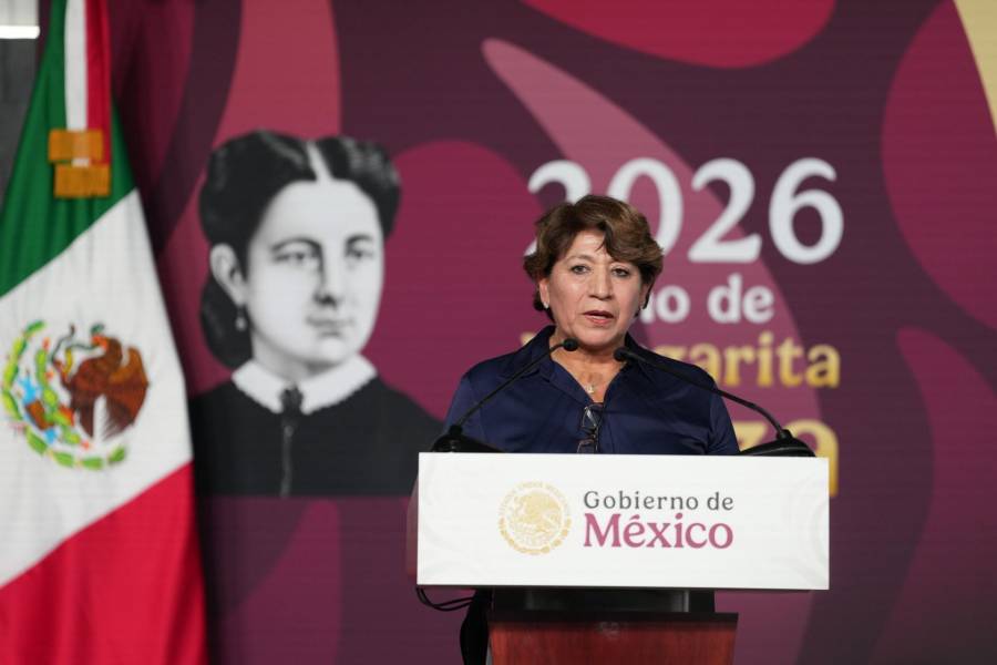 Delfina G&oacute;mez impulsa ley para garantizar el derecho al cuidado digno en Edomex