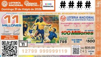 Loter&iacute;a Nacional y Panini lanzan cachitos 11 y 12 del &Aacute;lbum Retro de Futbol