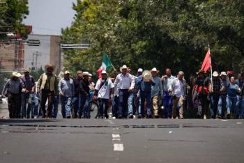 Campesinos mantienen amenaza de boicot al Mundial tras fracaso en negociaci&oacute;n con Sader