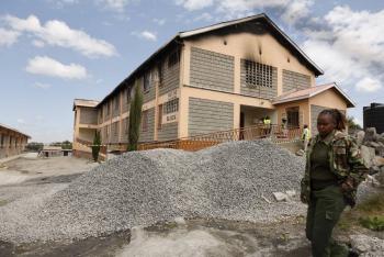 Mueren 16 ni&ntilde;as y resultan heridas casi 80 por un incendio en un internado en Kenia