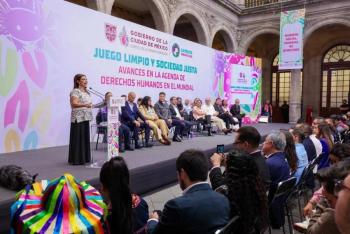 CDMX suspende 15 alojamientos y detiene a 19 personas por trata de cara al Mundial 2026