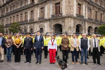 CDMX lanza nuevo esquema de seguridad en el Centro Hist&oacute;rico