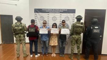 Marina y autoridades aseguran drogas, armas y veh&iacute;culos en operativos en CDMX y Edomex