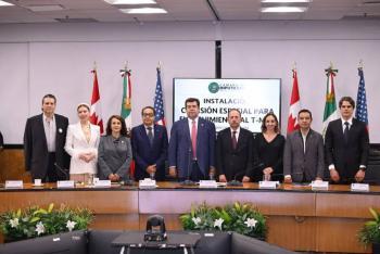 Pedro Haces destaca papel estrat&eacute;gico de M&eacute;xico en EuroLat