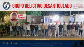 Cae “El Tiki”, se&ntilde;alado como l&iacute;der del CJNG en la regi&oacute;n de Silao