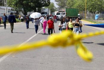 Alcalde de Mitla solicita licencia indefinida tras enfrentamiento armado con maestros en Oaxaca