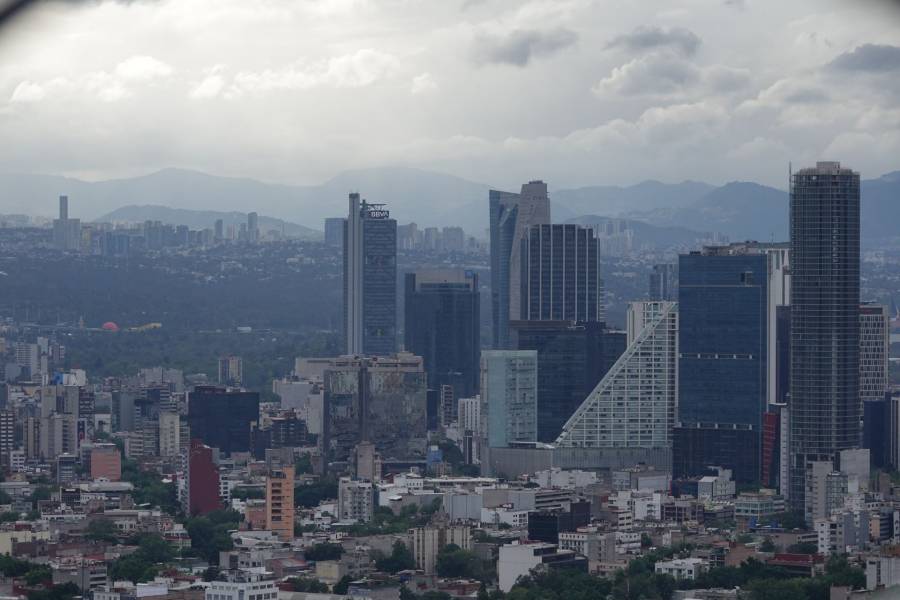 Clima estable y sin lluvias marcará este viernes en el Valle de México