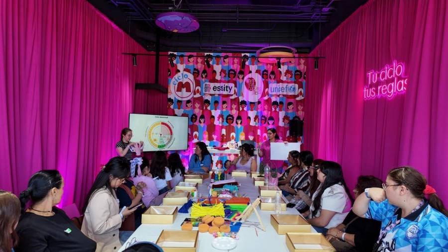 Festival Ciclo M impulsa la salud menstrual como derecho en M&eacute;xico
