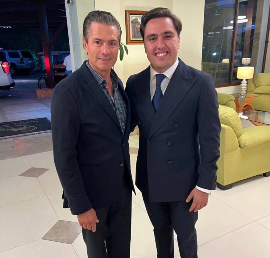 Enrique Pe&ntilde;a Nieto reaparece en exclusivo complejo tur&iacute;stico del Estado de M&eacute;xico