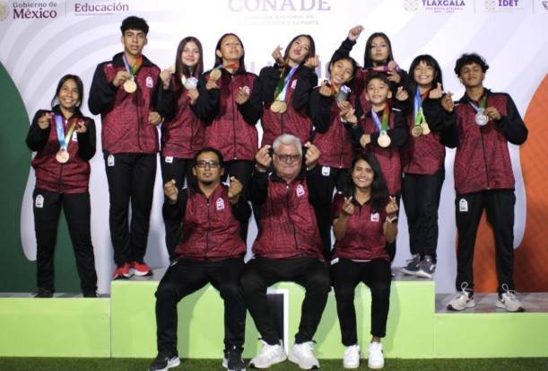 Quintana Roo arrasa en patines sobre ruedas: 12 medallas en Olimpiada Nacional CONADE 2026