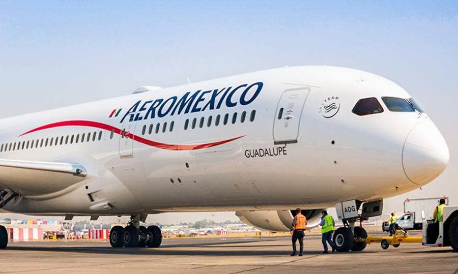 Aeroméxico aplica restricciones por brote de ébola en África