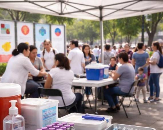 Arranca la Semana Nacional de Salud P&uacute;blica en CDMX con actividades gratuitas en las 16 alcald&iacute;as