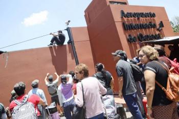 Segob y Gobierno de Oaxaca dialogan con CNTE Secci&oacute;n 22