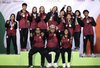 Quintana Roo arrasa en patines sobre ruedas: 12 medallas en Olimpiada Nacional CONADE 2026