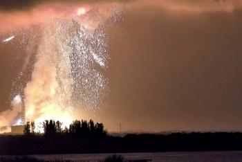 Explosi&oacute;n de cohete New Glenn representa nuevo rev&eacute;s para Blue Origin