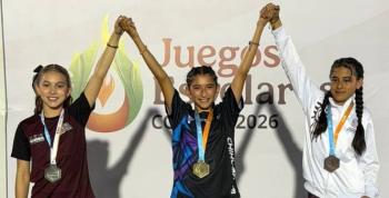 Chihuahua lidera medallero en Juegos Nacionales Escolares 2025 con nueve preseas