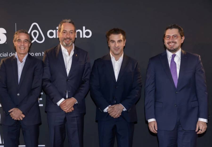 Airbnb y Hugo Sánchez convierten a CDMX en la capital mundialista rumbo a 2026