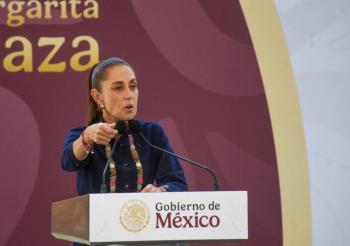 Claudia Sheinbaum rendir&aacute; su segundo informe en el Monumento a la Revoluci&oacute;n con transmisiones en todo el pa&iacute;s