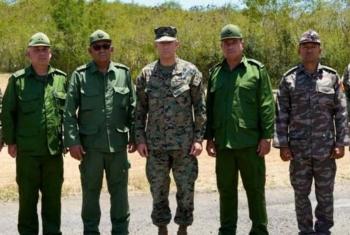 Encuentro inusual en Guant&aacute;namo: generales de EE.UU. y Cuba dialogan sobre seguridad en la base naval