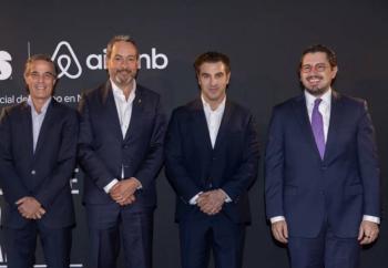 Airbnb y Hugo S&aacute;nchez convierten a CDMX en la capital mundialista rumbo a 2026