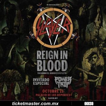 ¡Slayer traer&aacute; el show del aniversario de Reign In Blood a la Ciudad de M&eacute;xico!