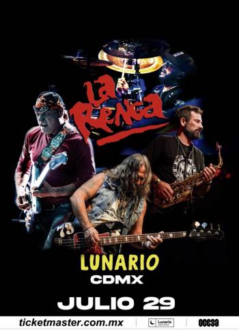 ¡La Renga llegar&aacute; a la CDMX con un show &iacute;ntimo en El Lunario!