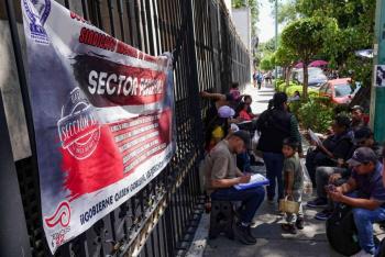 CNTE anuncia nuevas movilizaciones en CDMX tras mesa tripartita sin acuerdos