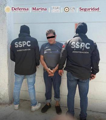 Detienen en Acapulco a Jes&uacute;s “N” por delincuencia organizada