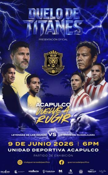 ¡ACAPULCO VUELVE A CREER EN EL FUTBOL: NACE GUERREROS DEL PAC&Iacute;FICO CON LA MIRA PUESTA EN EL CRECIMIENTO!
