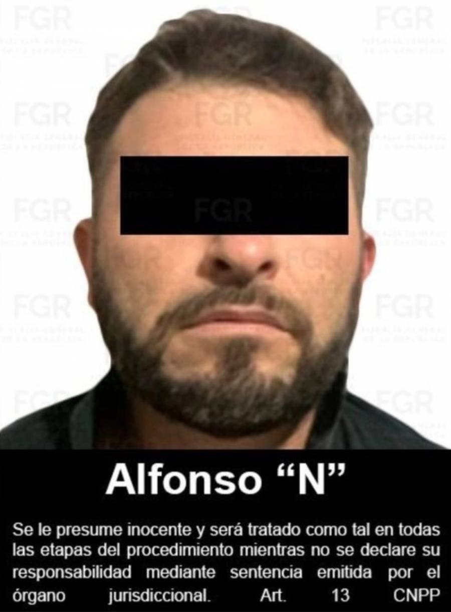Detienen a “El Repollo”, l&iacute;der de C&aacute;rteles Unidos en Michoac&aacute;n, con fines de extradici&oacute;n a Estados Unidos