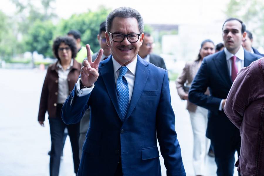 Ignacio Mier: Rendici&oacute;n de cuentas fue llamado a la unidad y defender la soberan&iacute;a y rechaza injerencias extranjeras
