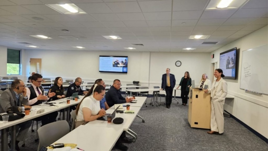 Guanajuato fortalece profesionalizaci&oacute;n policial con gira de estudios en Estados Unidos