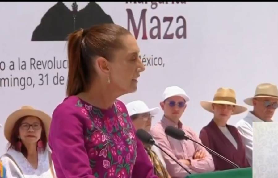 Sheinbaum destaca avances en seguridad y reafirma la defensa de la soberanía nacional