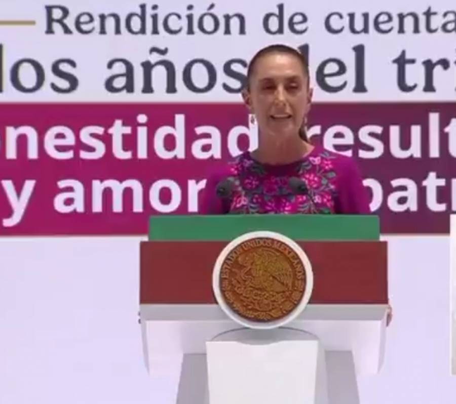 Sheinbaum destaca ampliación de becas y fortalecimiento del sistema educativo público