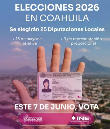 Sheinbaum informa que no se transmiti&oacute; su rendici&oacute;n de cuentas en Coahuila por elecciones